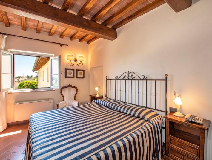 Castello Di Fulignano Soarzio Panoramic Apartment Сан-Джиминьяно Экстерьер фото