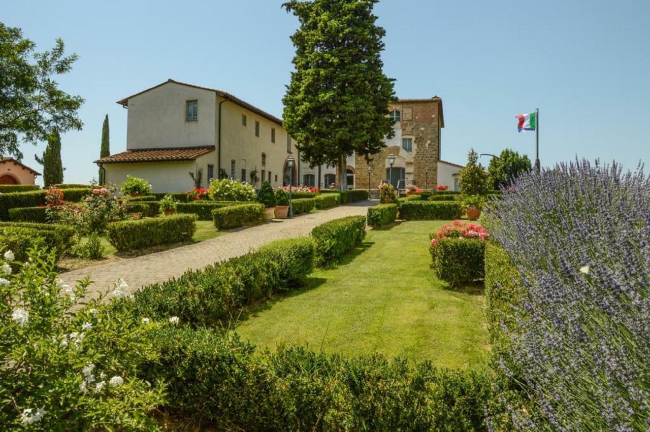 Castello Di Fulignano Soarzio Panoramic Apartment Сан-Джиминьяно Экстерьер фото