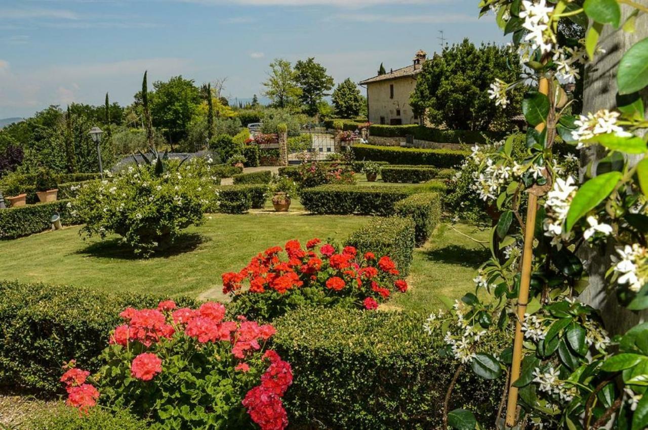 Castello Di Fulignano Soarzio Panoramic Apartment Сан-Джиминьяно Экстерьер фото